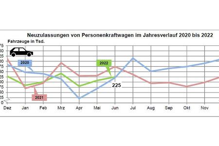 Neuzulassungen Juni 2022