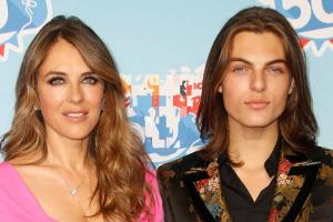 Elizabeth und Damian Hurley: So glamourös feiern sie seinen Abschluss