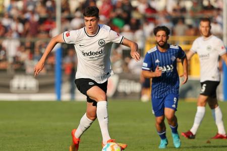 Erneut ohne Götze: Frankfurt gewinnt auch zweites Testspiel