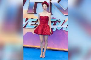 "Thor"-Premiere: Natalie Portman wird im roten Minikleid zum Hingucker