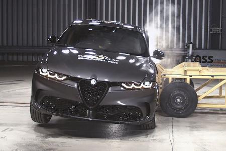 EuroNCAP Crashtest Alfa Romeo Tonale