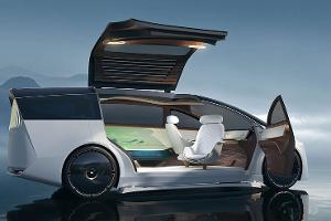 GAC MPV Concept Wasserstoff