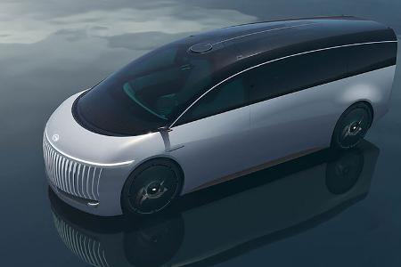 GAC MPV Concept Wasserstoff