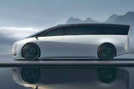 GAC MPV Concept Wasserstoff