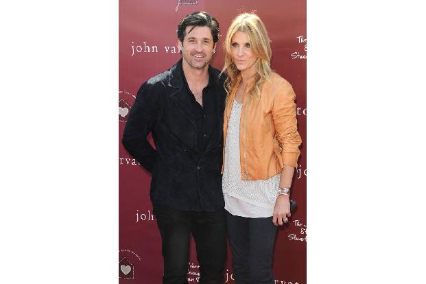 Friseurin Jillian Fink fiel fast in Ohnmacht, als Patrick Dempsey sich bei ihr zum Haareschneiden anmeldete. Drei Jahre lang war der Frauenschwarm Stammkunde bei ihr, bis er schließlich allen Mut zusa ...