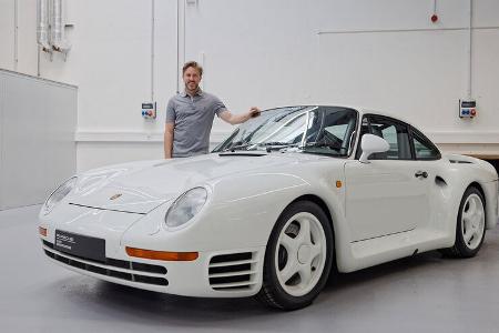 Porsche 959 S