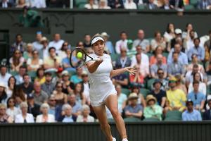 Halep weiter souverän - Halbfinale gegen Rybakina