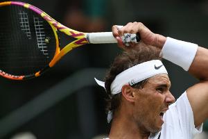 Trotz Verletzung: Nadal erreicht Wimbledon-Halbfinale
