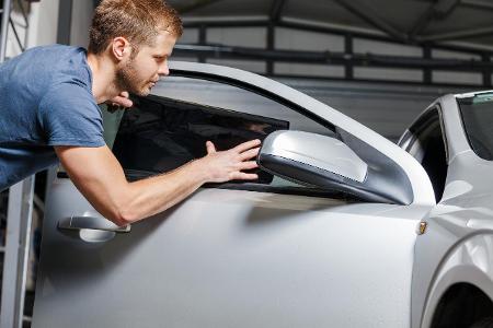 Getönte Autoscheiben