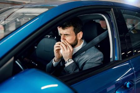 Heuschnupfen Autofahren