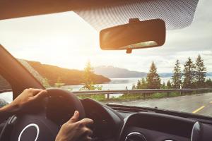 Windschutzscheibe schwarze Punkte