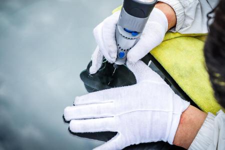 Steinschlag Reparatur Windschutzscheibe