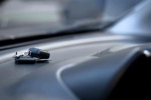 Schlüssel im Auto