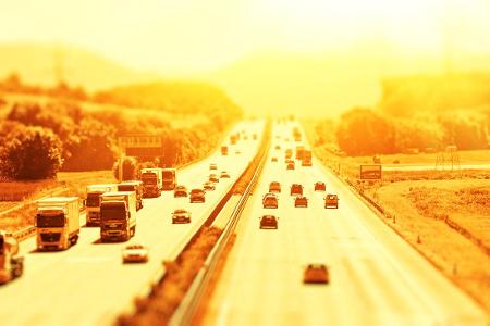 Autofahren Hitze Sommer