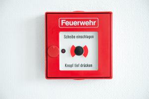 Feueralarmknopf