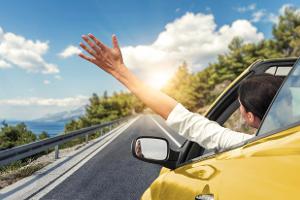 Cabrio Pflege im Frühling