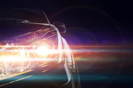 Beleuchtung Auto Scheinwerfer