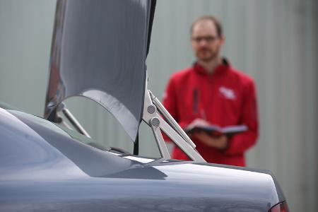 VW Phaeton, Kofferraum