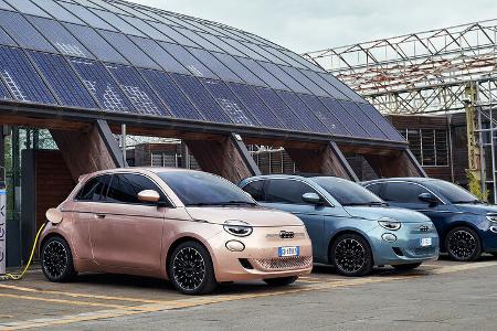 Fiat 500e Dreitürer