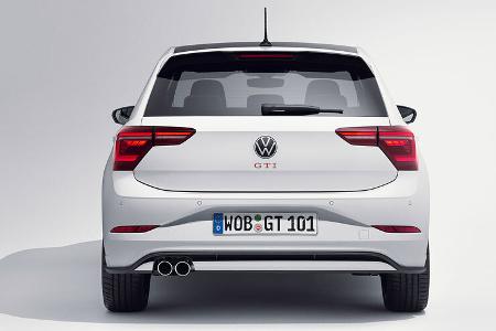 VW Polo GTI (2021) Polo 6 Typ AW Facelift Exterieur Pure White Uni