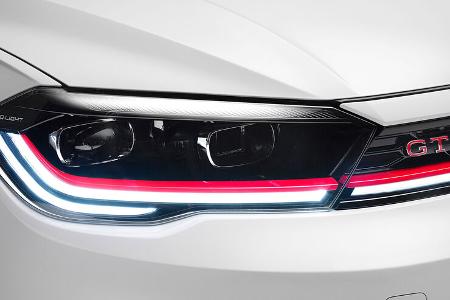 VW Polo GTI (2021) Polo 6 Typ AW Facelift IQ Light LED Scheinwerfer Pure White Uni
