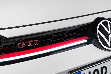 VW Polo GTI (2021) Polo 6 Typ AW Facelift Detail Pure White Uni