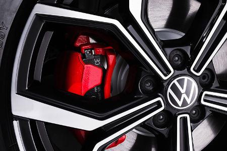 VW Polo GTI (2021) Polo 6 Typ AW Facelift Pure White Uni