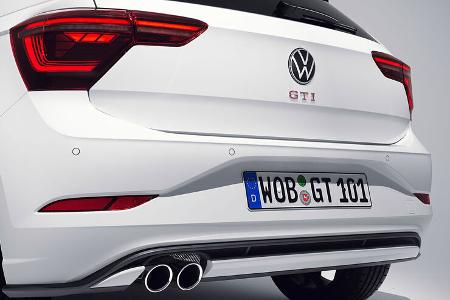 VW Polo GTI (2021) Polo 6 Typ AW Facelift Pure White Uni