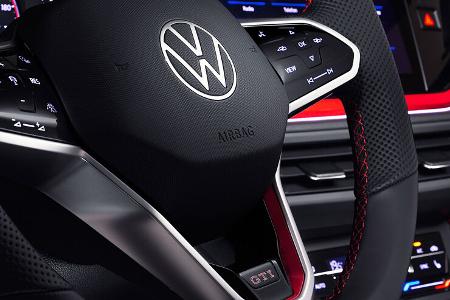 VW Polo GTI (2021) Polo 6 Typ AW Facelift Cockpit