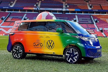  UEFA Women’s EURO 2022 VW ID.Buzz Balljunge