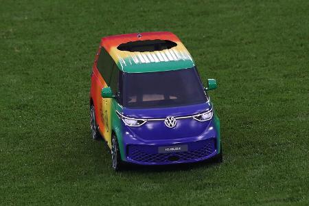  UEFA Women’s EURO 2022 VW ID.Buzz Balljunge