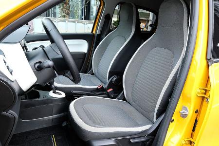 11/2020, Renault Twingo Electric Fahrbericht