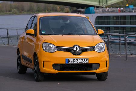 11/2020, Renault Twingo Electric Fahrbericht
