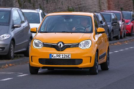 11/2020, Renault Twingo Electric Fahrbericht
