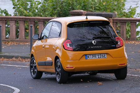11/2020, Renault Twingo Electric Fahrbericht