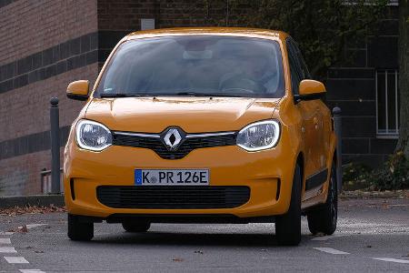 11/2020, Renault Twingo Electric Fahrbericht