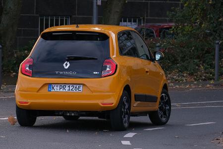 11/2020, Renault Twingo Electric Fahrbericht