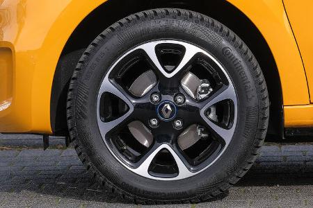 11/2020, Renault Twingo Electric Fahrbericht