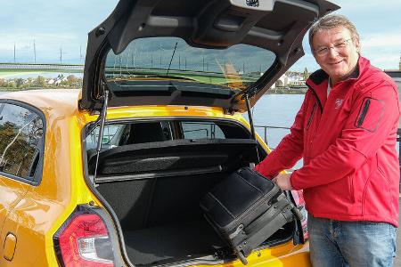 11/2020, Renault Twingo Electric Fahrbericht