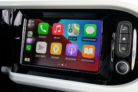 11/2020, Renault Twingo Electric Fahrbericht