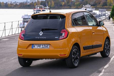 11/2020, Renault Twingo Electric Fahrbericht