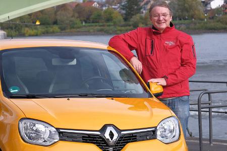 11/2020, Renault Twingo Electric Fahrbericht