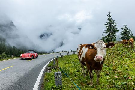Silvretta Classic Rallye Montafon 2021 Tag 1