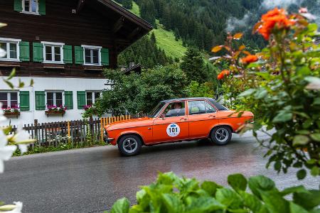 Silvretta Classic Rallye Montafon 2021 Tag 1