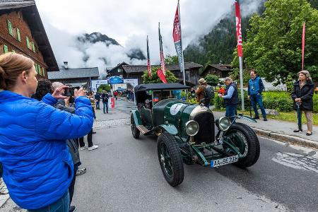 Silvretta Classic Rallye Montafon 2021 Tag 1