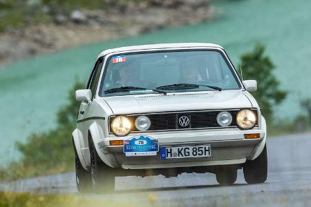 Silvretta Classic Rallye Montafon 2021 Tag 1