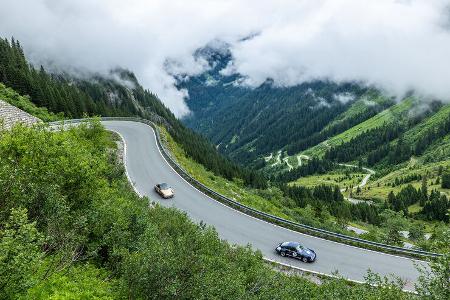 Silvretta Classic Rallye Montafon 2021 Tag 1