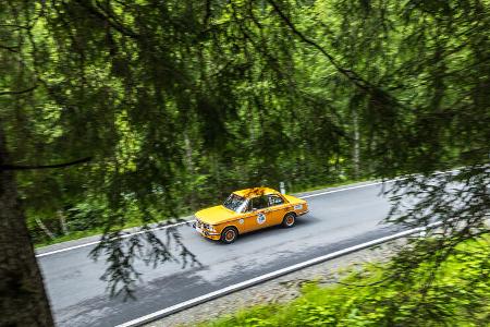 Silvretta Classic Rallye Montafon 2021 Tag 1