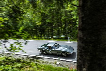 Silvretta Classic Rallye Montafon 2021 Tag 1