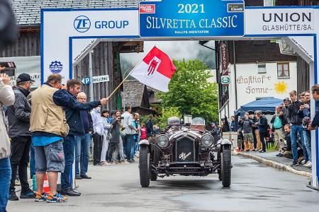 Silvretta Classic Rallye Montafon 2021 Tag 1
